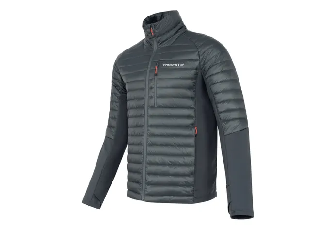 Куртка Favorite Etna Thermal Jacket Dark Grey Фото 3